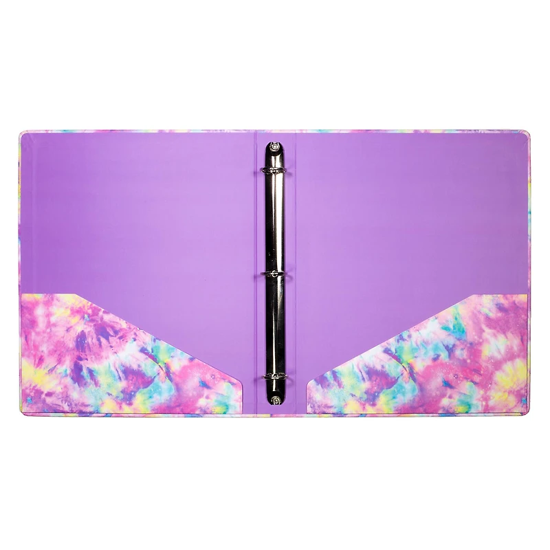 Steel Mill & Co.® Tie Dye 3-Ring Binder