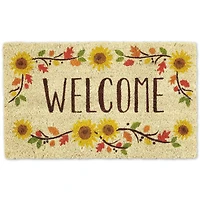 DII® Welcome Sunflowers Doormat