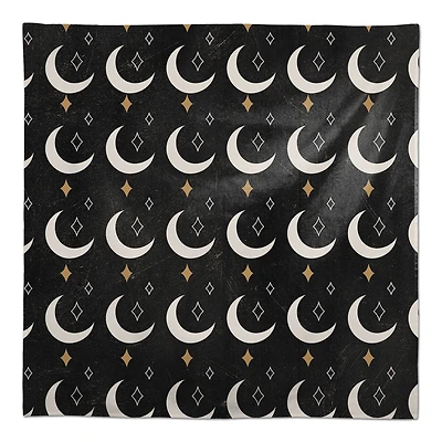 Twinkle Moon Stars 1 58" x 58" Tablecloth