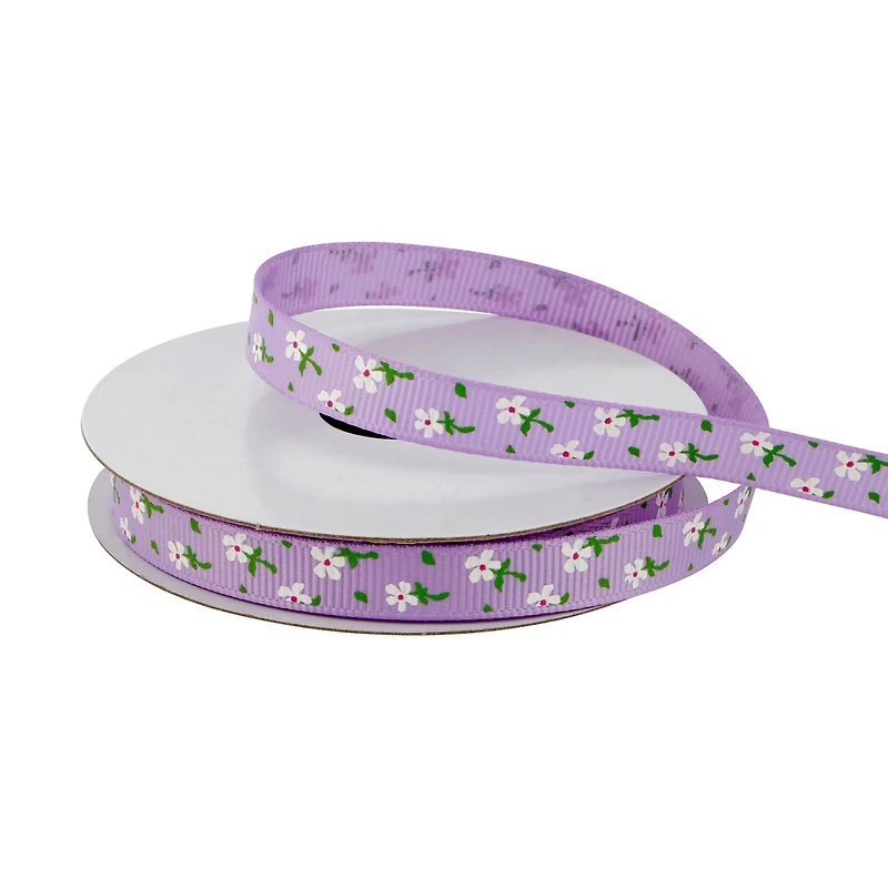 3/8" x 2yd. Daisies Value Pack Ribbon by Celebrate It®