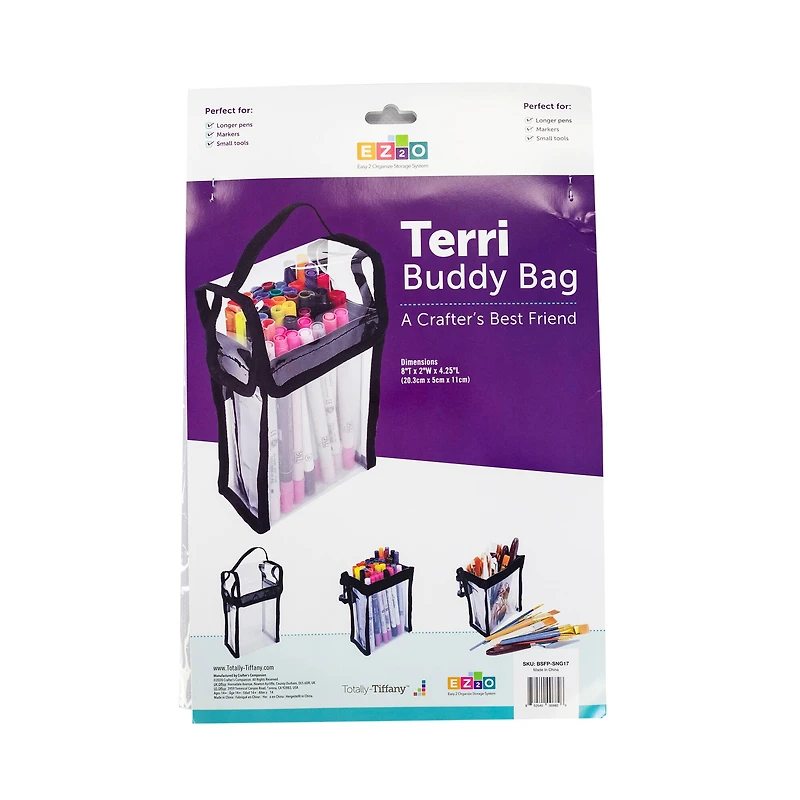 Totally-Tiffany™ Terri Buddy Bags, 3ct.