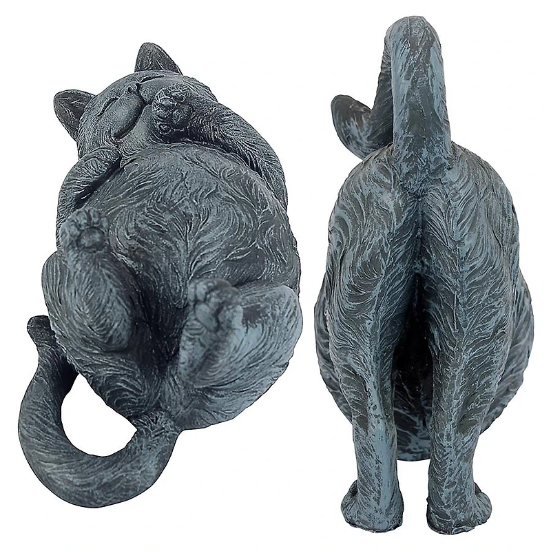Design Toscano Playful Cat Statue Set