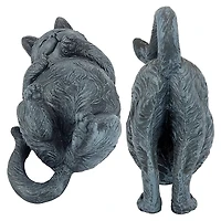 Design Toscano Playful Cat Statue Set