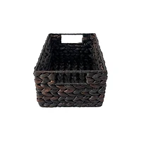 Espresso Rectangle Woven Basket by Ashland