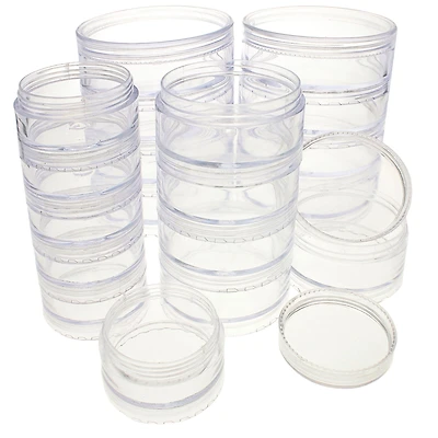 The Beadsmith® Stack Jar Set
