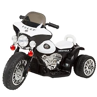 Toy Time Ride-On 3 Wheel Police Motorcycle