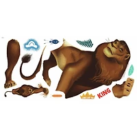 RoomMates The Lion King Simba Peel & Stick Giant Wall Decals