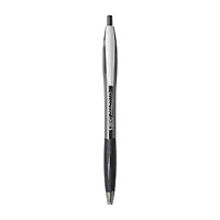 BIC® Glide™ Black Medium Point 1mm Retractable Ball Pen, 12ct.