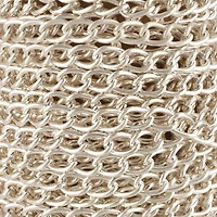 6 Pack: 7yd. Silver Curb Chain by Bead Landing™