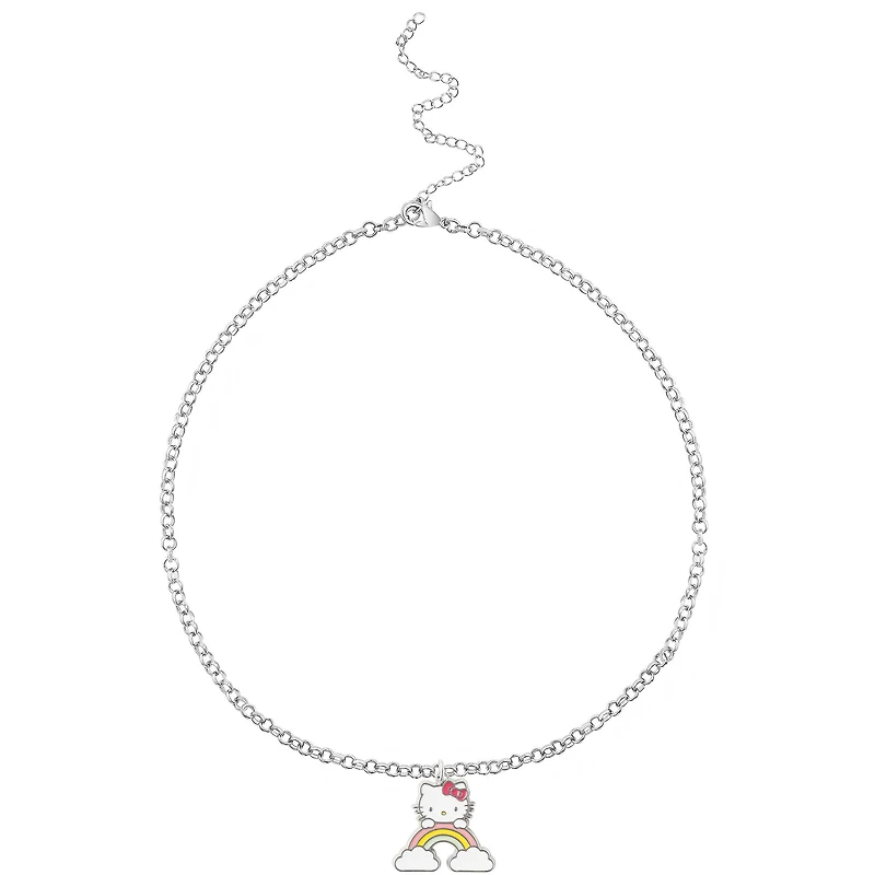 Hello Kitty® Rainbow Enamel Charm