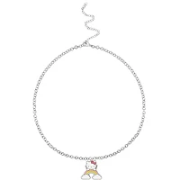 Hello Kitty® Rainbow Enamel Charm