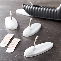 Command™ White Medium Wire Hooks Value Pack