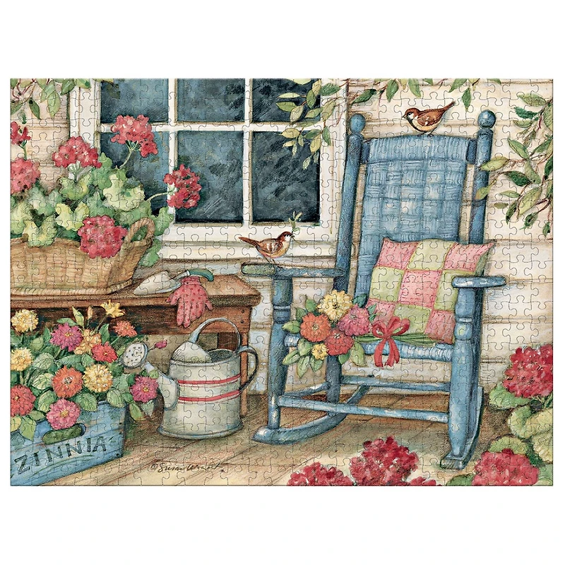 Lang Rocking Chair 500 Piece Jigsaw Puzzle