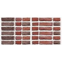 RoomMates Red Brick Peel & Stick Giant Wall Decals