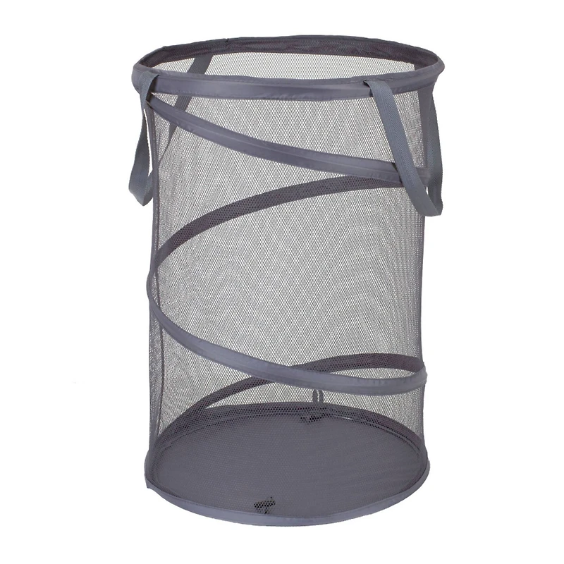 Household Essentials 25" Pop-Up Mesh Laundry Hamper