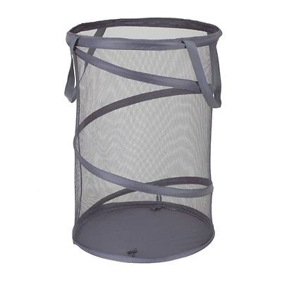 Household Essentials 25" Pop-Up Mesh Laundry Hamper