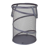 Household Essentials 25" Pop-Up Mesh Laundry Hamper