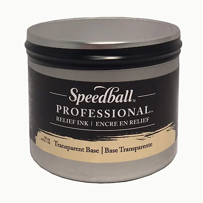 Speedball® Professional™ Transparent Base Relief Ink, 16oz.