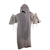 36" Touch Activated Hanging Death Reaper Halloween Decoration