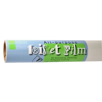 Grafix® All Purpose Clear Low-Tack Frisket Film Roll