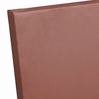 Solid Floral Abstract 16" x 20" Canvas Wall Art