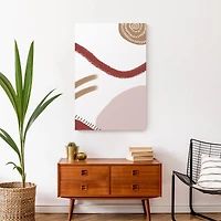 Circle Stroke 20" x 30" Canvas Wall Art