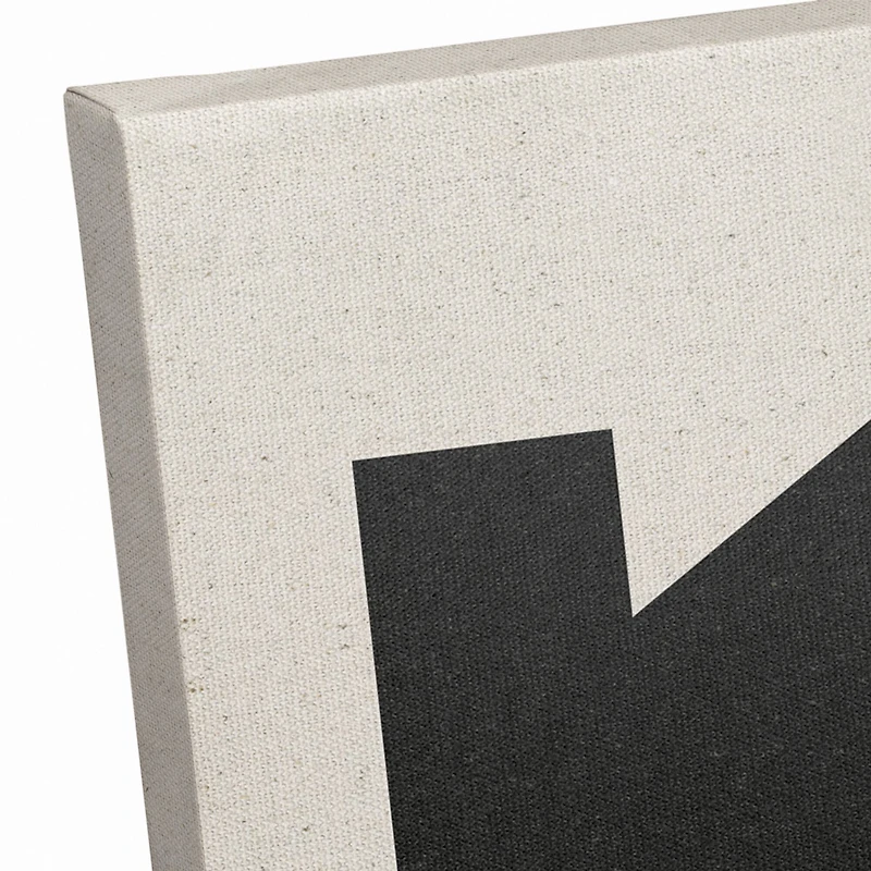 Stay Here Awhile Canvas Wall Art