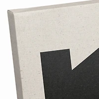 Stay Here Awhile Canvas Wall Art