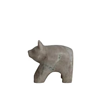 Hello Honey® 4.5" Beige Marble Bear Bookend