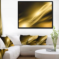 Designart - Sparkle Gold Texture Pattern