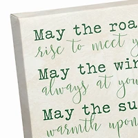 Irish Blessing Canvas Wall Art