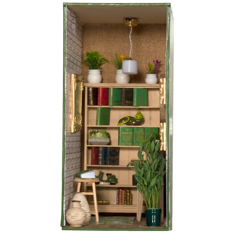 Houseworks® DIY Book Nook Frame Kit