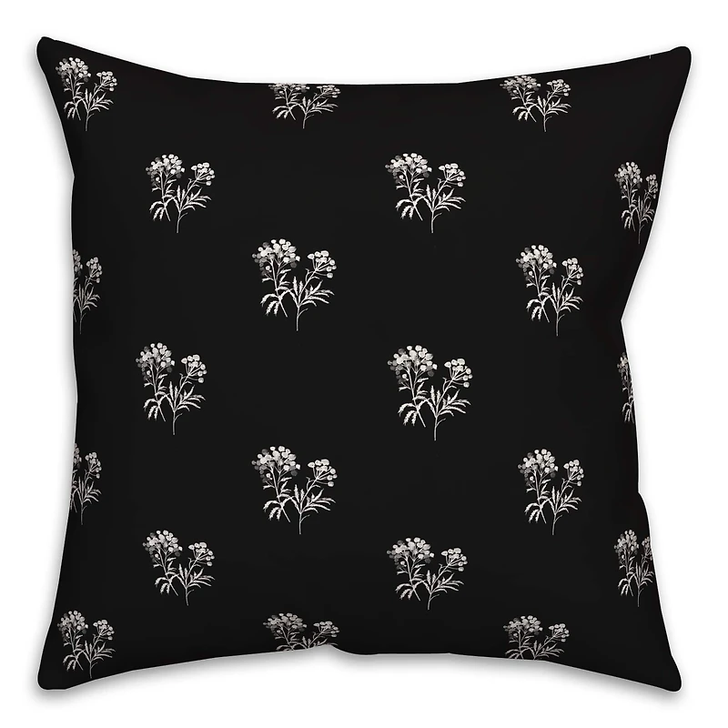 18" Small Blooms Indoor/Outdoor Pillow