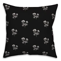 18" Small Blooms Indoor/Outdoor Pillow