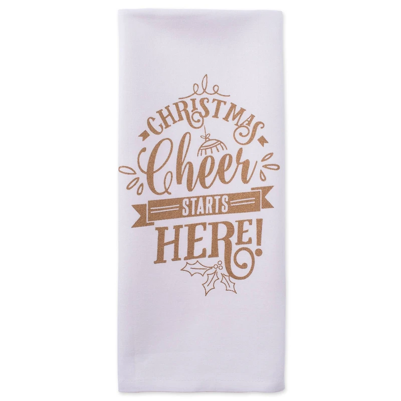 DII® Assorted Christmas Cheer Dishtowel Set