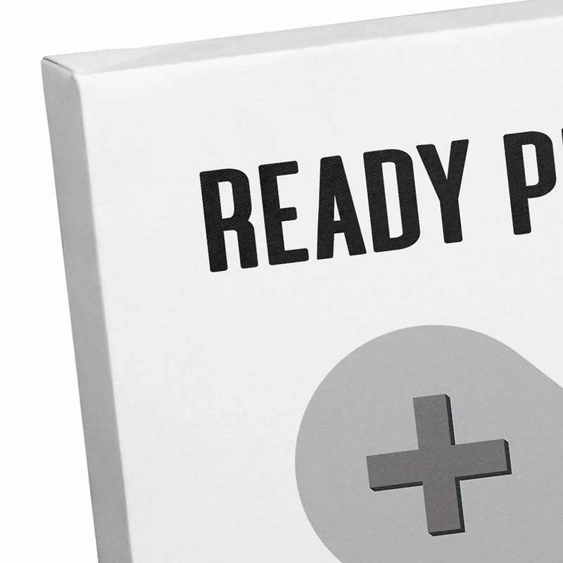 Ready Player 1 Best Dad Canvas Wall Art