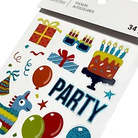 Birthday Party Stickers by Recollections