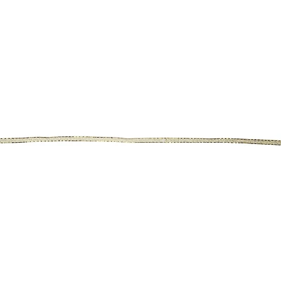 8" x 5yd. Metallic Sheer Wired Ribbon by Celebrate It