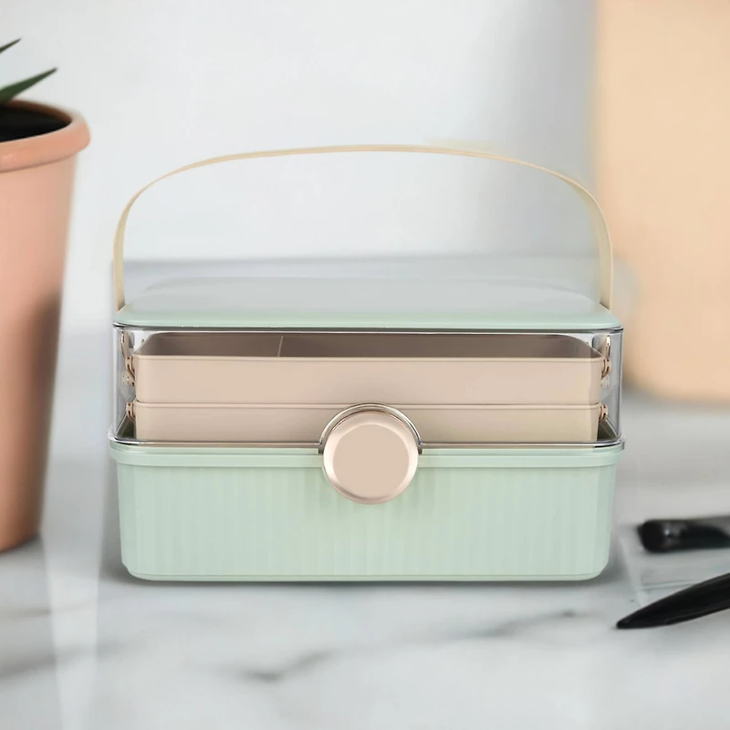 Medium Sage Storage Box by Artist's Loft®