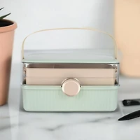 Medium Sage Storage Box by Artist's Loft®