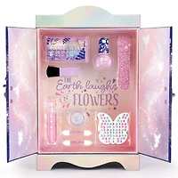 Make It Real™ 3C4G® Fairy Garden Wardrobe Cosmetic Set