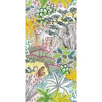 RoomMates Tamara Day Jungle Vibe Peel & Stick Wallpaper