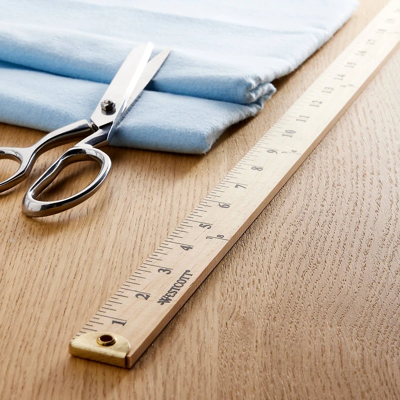 Westcott® Yardstick with Brass Ends