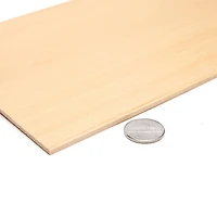 Glowforge® Proofgrade™ Medium Basswood Hardwood, 6" x 12"