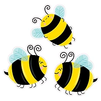 Creative Teaching Press® Busy Bees 6" Designer Cut-Outs Set