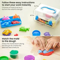 Arteza® Kids Ocean Dough Kit, 14 pcs