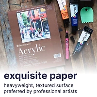 Strathmore® 400 Series Acrylic Paper Pad