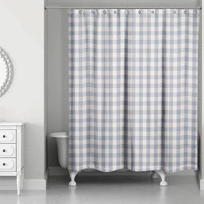 Plaid Shower Curtain