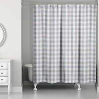 Plaid Shower Curtain
