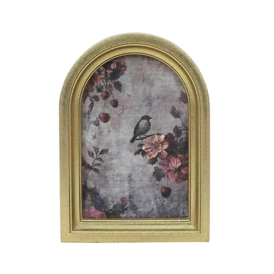 7" Bird Print Arch Tabletop Décor by Ashland®